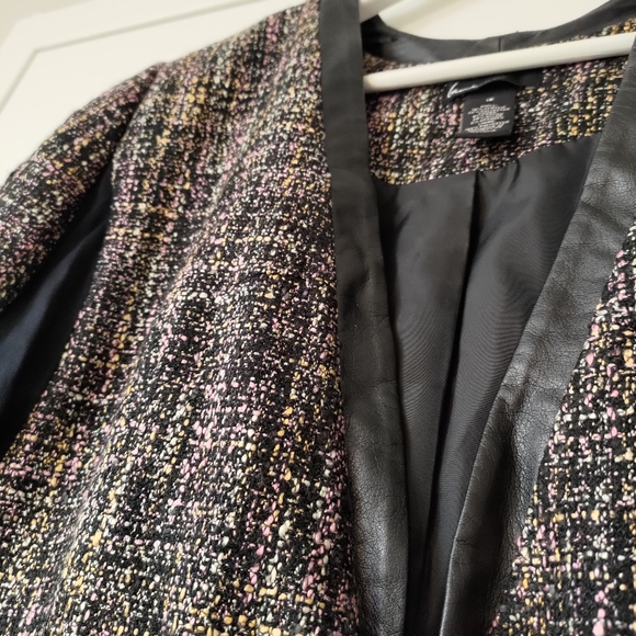 Lane Bryant Tweed Jacket sz 16 - Picture 3 of 7